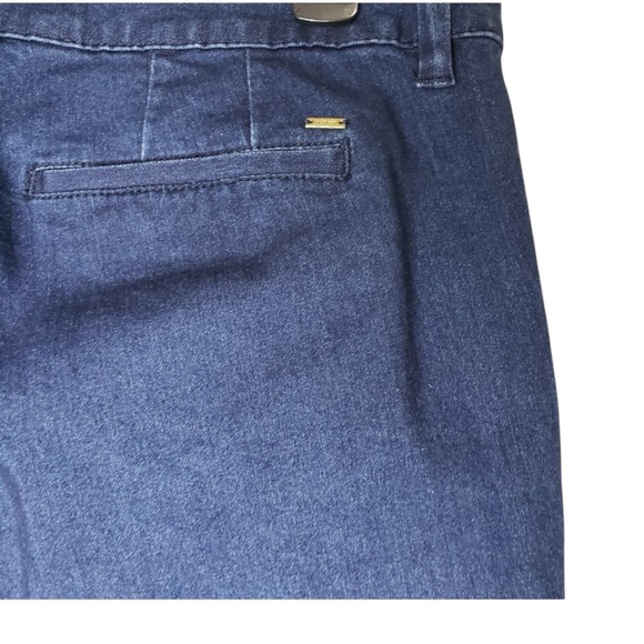 Tommy Hilfiger Women’s Blue Button Pocket Trouser Jeans Size 8 - Picture 15 of 16